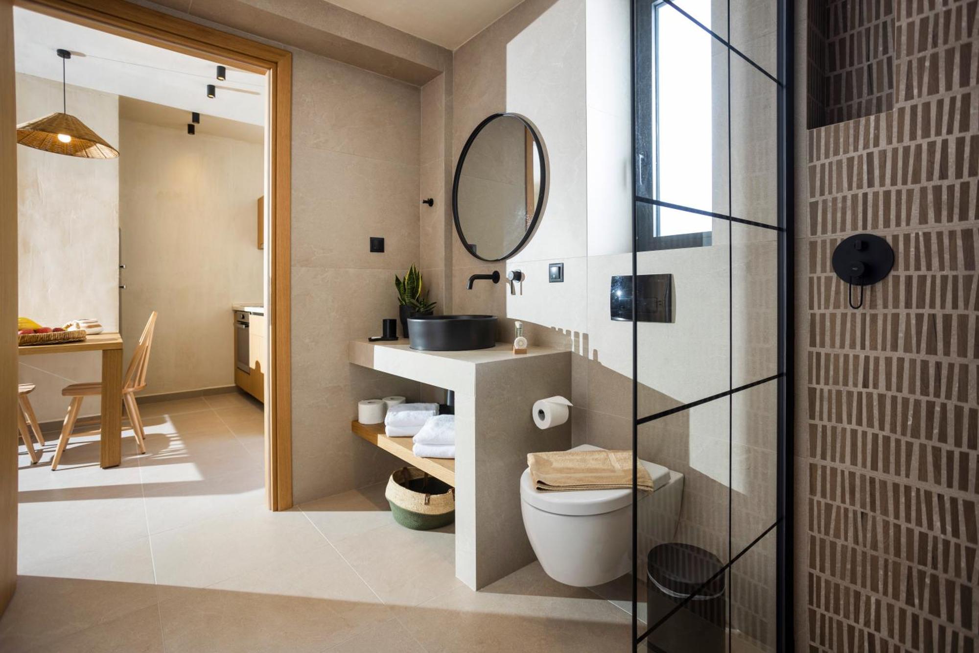 Pnoes Luxury Suites Палиури Экстерьер фото