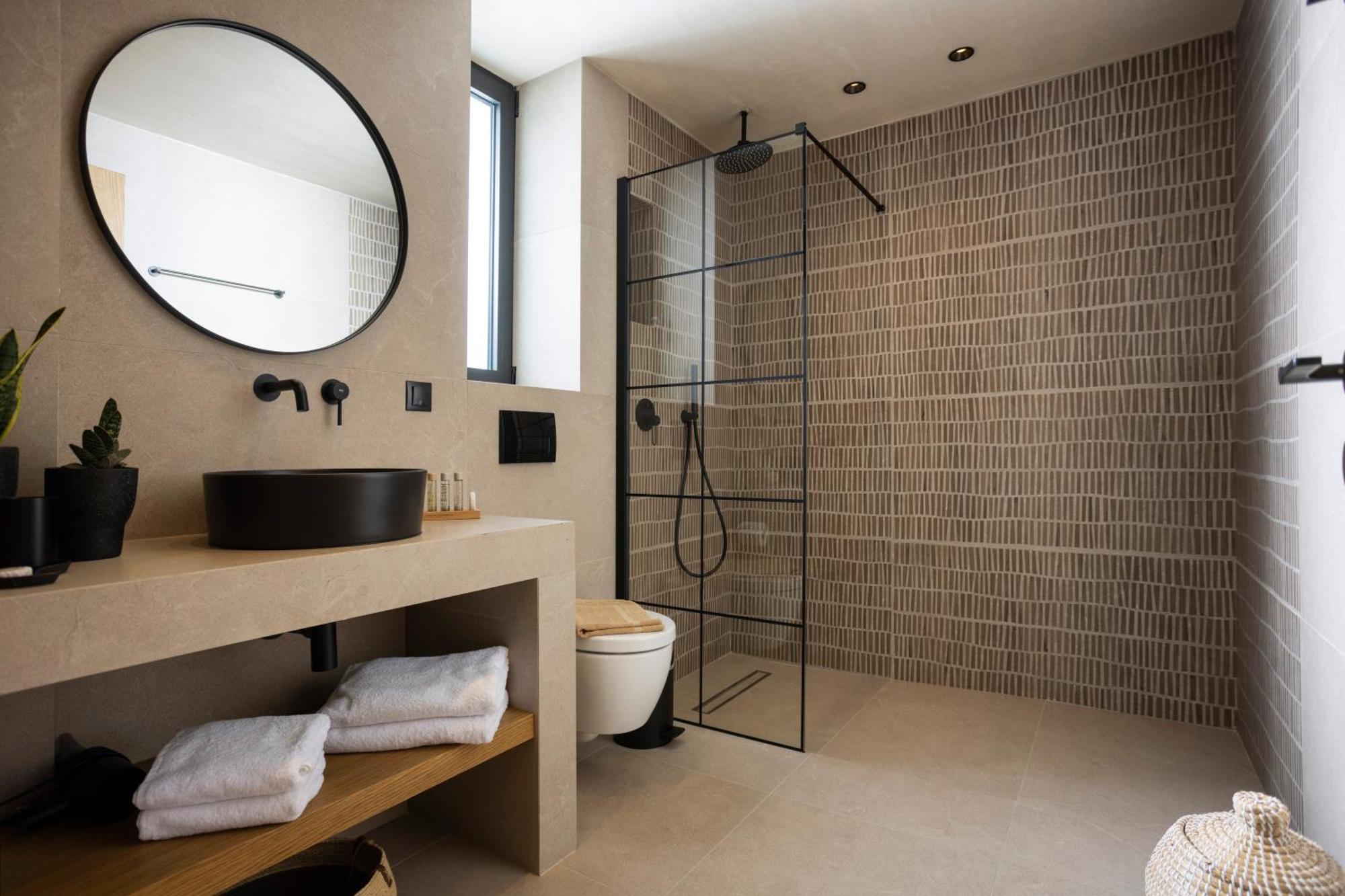 Pnoes Luxury Suites Палиури Экстерьер фото